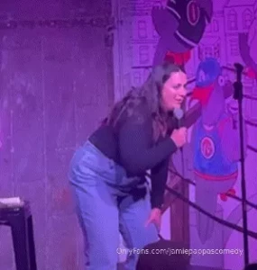 Seeing me live is quite an experience