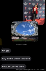 Jamiepappascomedy1 part 2