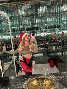 Are you doing any last minute christmas shopping is mrs santa on your