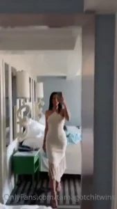 Can i leave this dress on when you fuck me