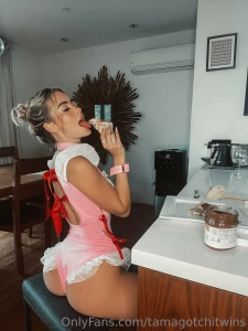 Just take away the banana already before i do nasty stuff part 1