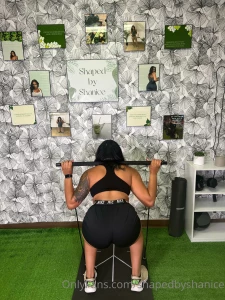 Exercise of the week resistance squats i m back at it again with my part 1