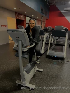 It s monday so you know we re back at it we re on the bike today to