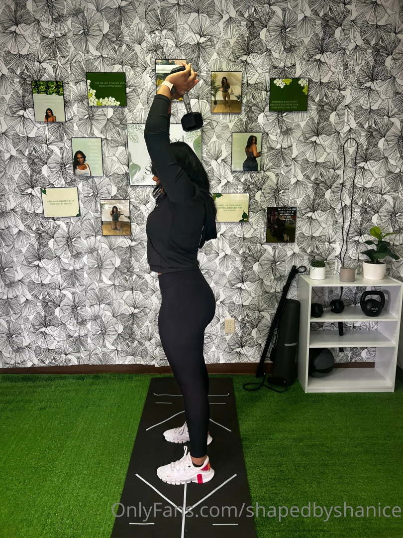 Exercise of the week dumbbell triceps extensions this exercise is part 1 