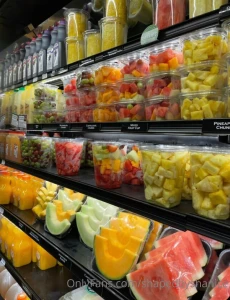 My favorite part of grocery shopping all the fruit