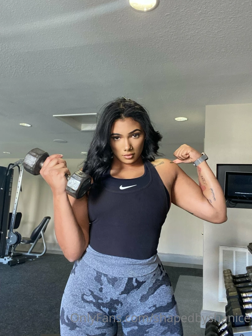 There is a huge stigma around women weight training a lot of girls 