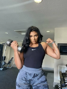 There is a huge stigma around women weight training a lot of girls