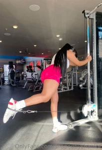 Cable kickbacks primarily target the glutes the movement isolates the