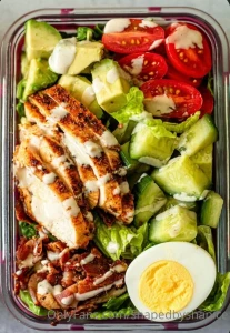 Sundays salad grilled chicken cobb ingredients grilled chicken avocado
