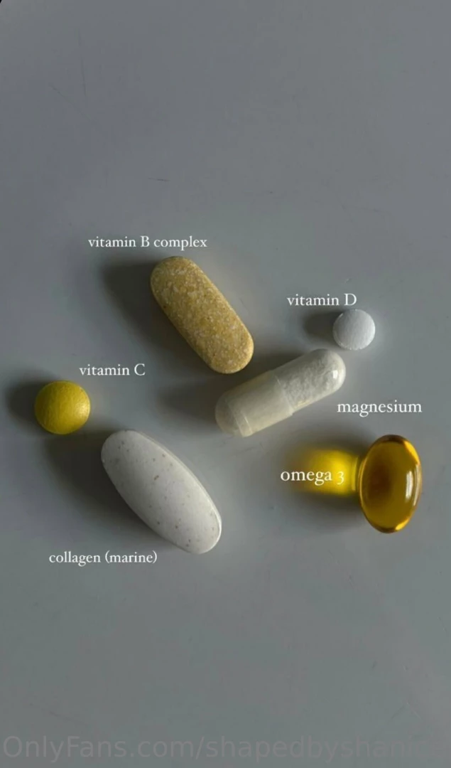 Are you taking your vitamins i have been taking these vitamins 
