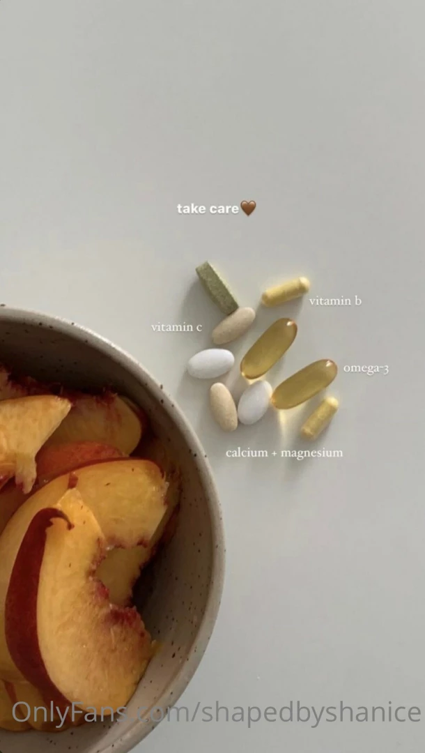 Good morning are you taking your vitamins if you want to know the 
