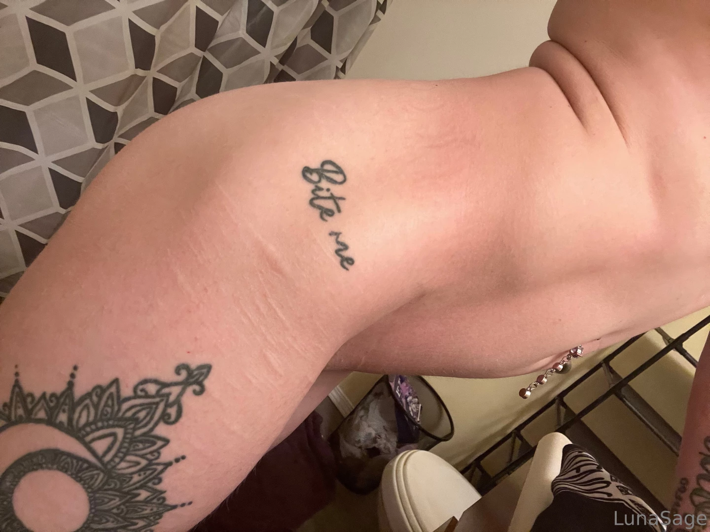 Would you bite me 