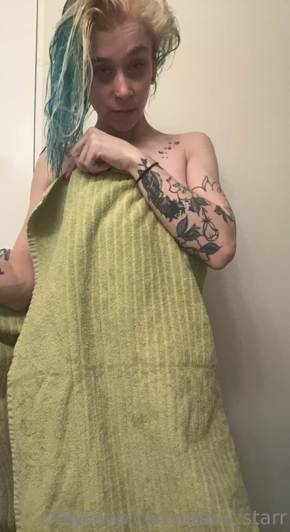 Would you dry me off or make me more wet 