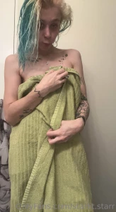 Would you dry me off or make me more wet part 1