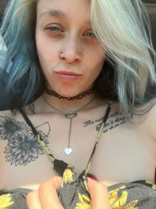 They re just waiting to pop out what do you want done first piercings