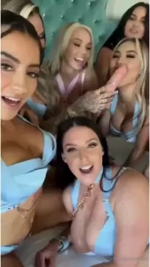 What are you doing right now because i am with 6 other gorgeous women