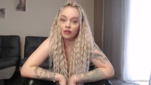 Hot jerk off instruction on heels and leather pants you will never