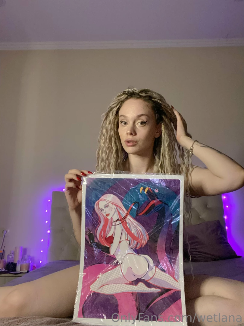 This painting is a gift from a friend of mine the snake is a symbol of 