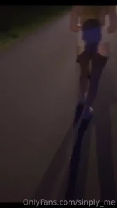 Ein bisschen spa beim spazierengehen muss auch mal sein immer wieder