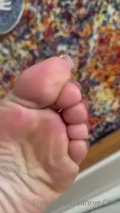 Getting a pedicure what color do you think i m going this time look at