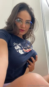 I woke up with an insatiable desire to have both my tits sucked hard