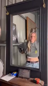 Melonfarmerswife trying to make a reel that won t get banned she s