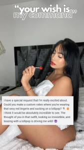 Can t wait for you all to see this custom content request from one of