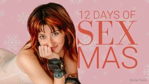 Santa s little helper here to help you cum everyday until christmas part 1