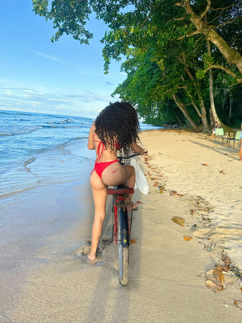Did you like seeing me so wet because that wasn t from the sea baby 