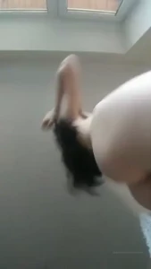 Random naked silly video