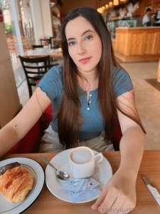 Good mornings taste better with me care to join me for coffee