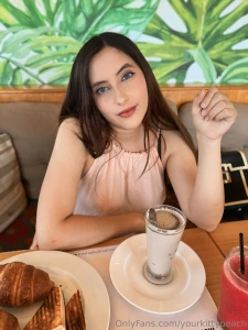 Just me my coffee and a look that says it all