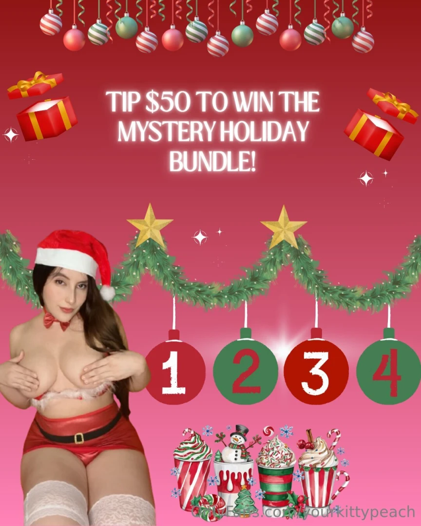 2nd hot offer for holiday season dm me to grab this special offer 