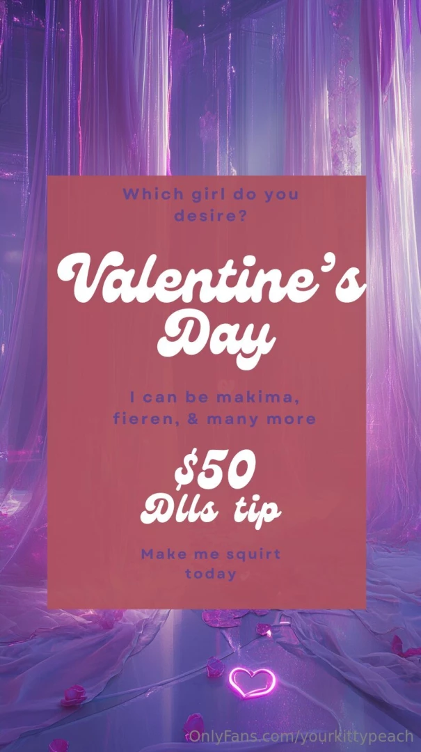 Valentine s day transformation today feb 14th experience a mesmerizing 