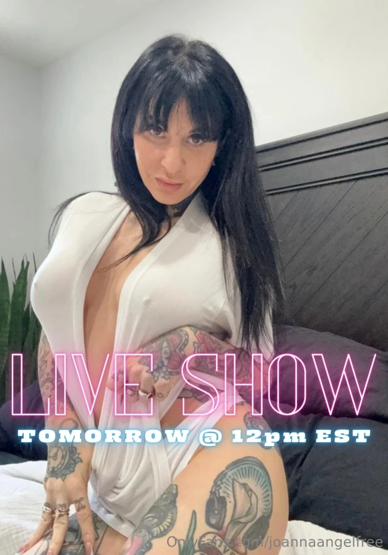 I am going live on my premium page tomorrow click here to join me 