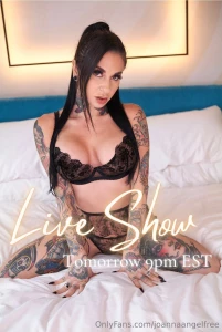 Live show tomorrow on my premium page it s discounted to join now