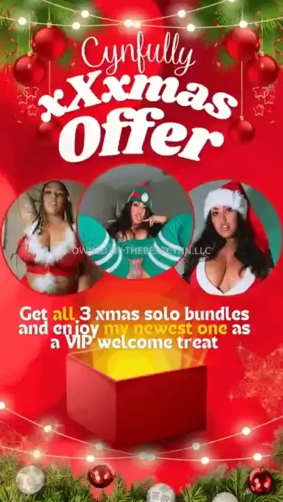 Get cynnfully these holidays ready to enjoy the juiciest treat before 