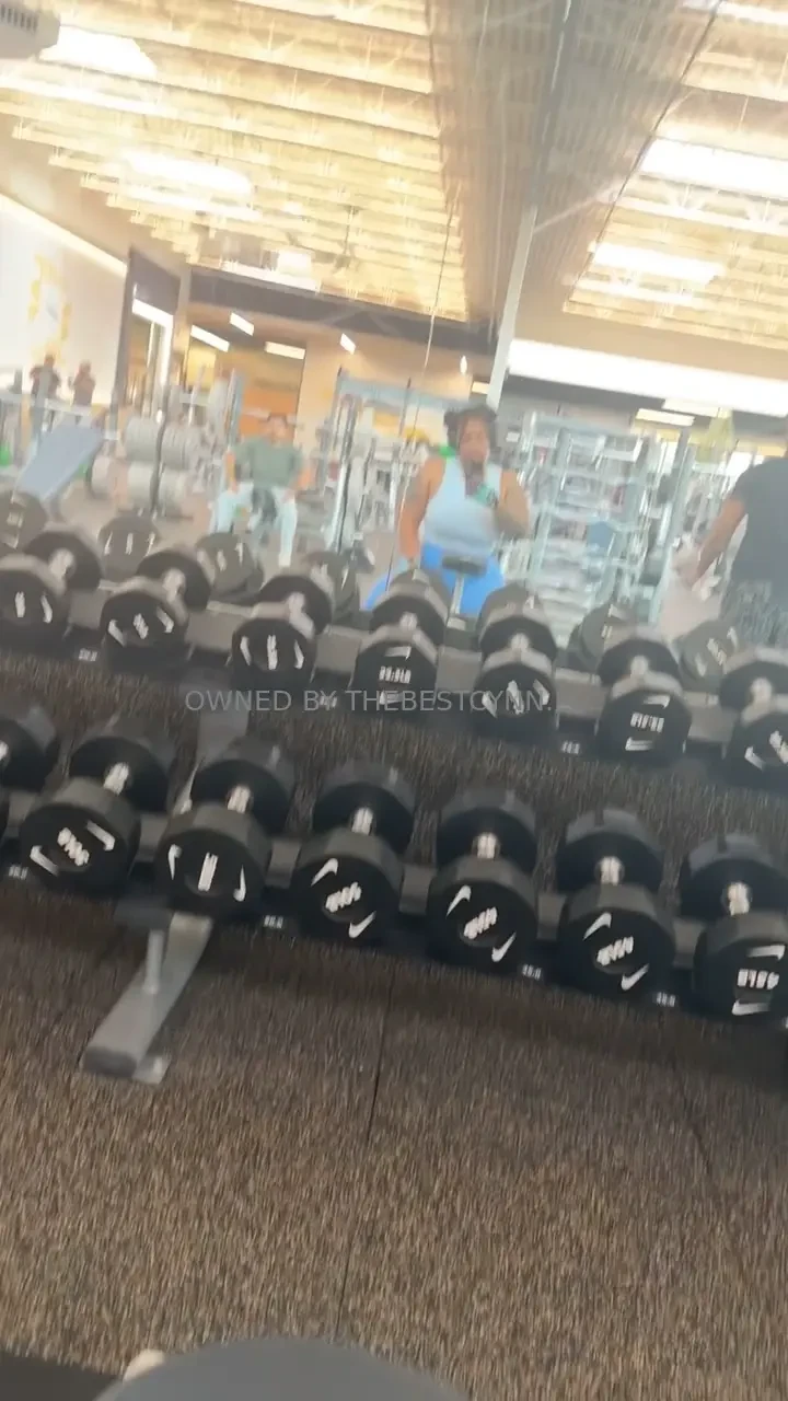 The gym left me dripping and needy you love a sweaty tease right if 