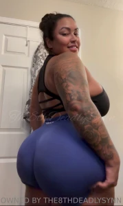 Fresh from the gym my heart s racing my skin s glistening and i m