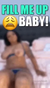 Fill me up baby let me wrap my legs around you and drain every last