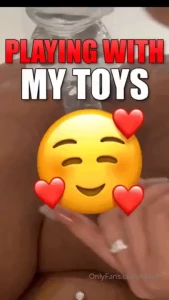 Filmed a new video playing with my toys only sharing with a few in the part 2