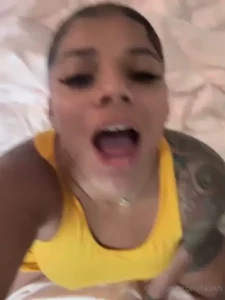 Fuck my face after you stretch me out put me on my knees and fuck my part 21