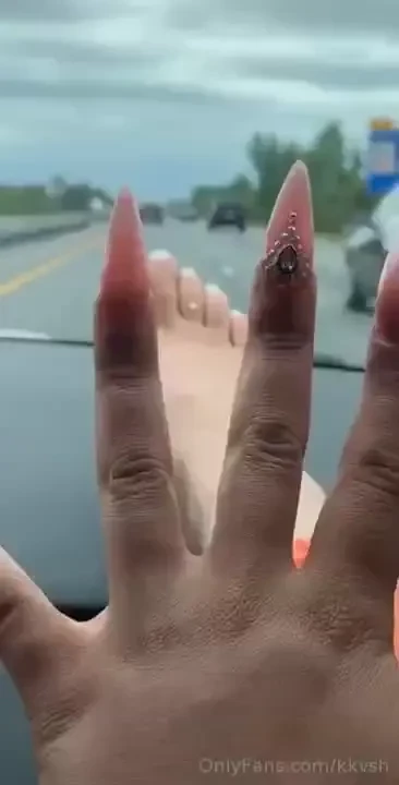 Like my nails hurricane sky s 