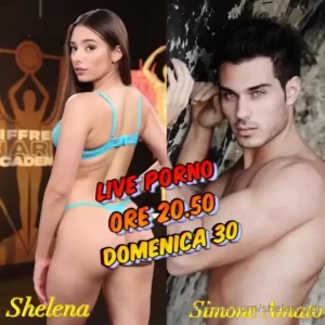 Domenica 30 luglio live porno di coppia io e simoneamato abbiamo