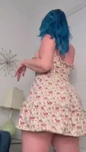 Booty clapping joi in my sundress