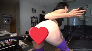Danny phantom cosplay take 2 having fun with my auto fuck machine and