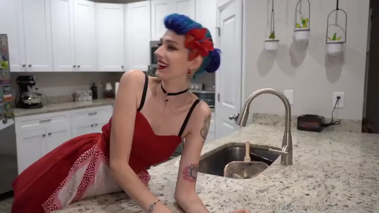 A little teaser for my upcoming pinup housewife video 