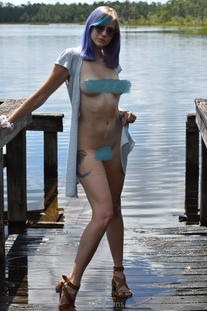 I d love to go skinny dipping 