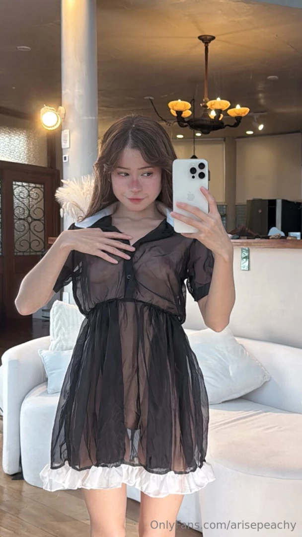 For you i ll only use transparent clothes all day long 