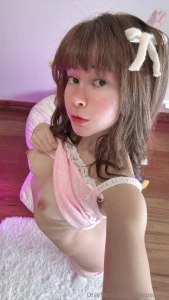 Feeling cute in my pajamas